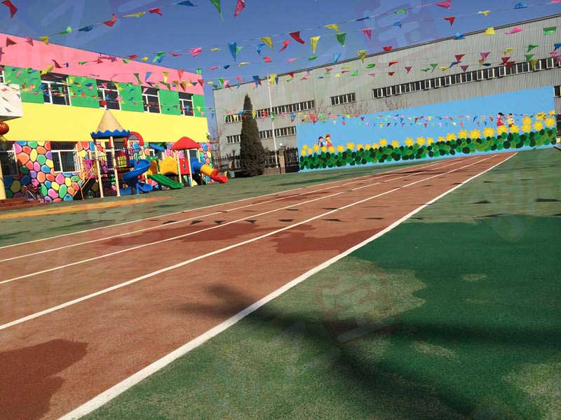 綠色建筑政策頒布幼兒園塑膠地板機遇與挑戰并