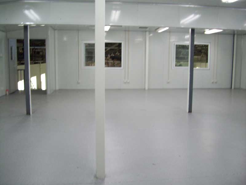 工廠鋪裝PVC地板的準備工作以及施工注意事項