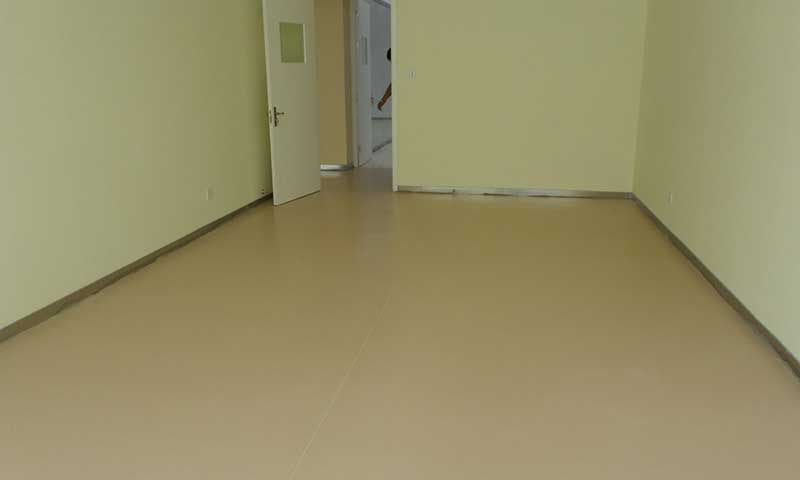 浙江省杭州市商用塑膠地板 浙江省杭州市廣音藝術學校地板