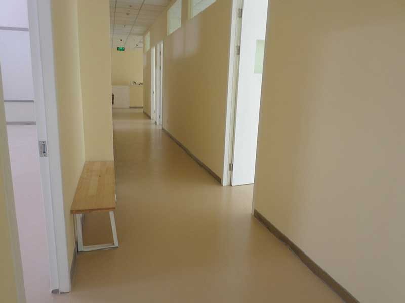 浙江省杭州市商用塑膠地板 浙江省杭州市廣音藝術學校地板