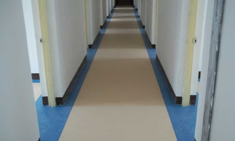北京中國石油大學商用塑膠地板 北京中國石油大學學校塑膠地板