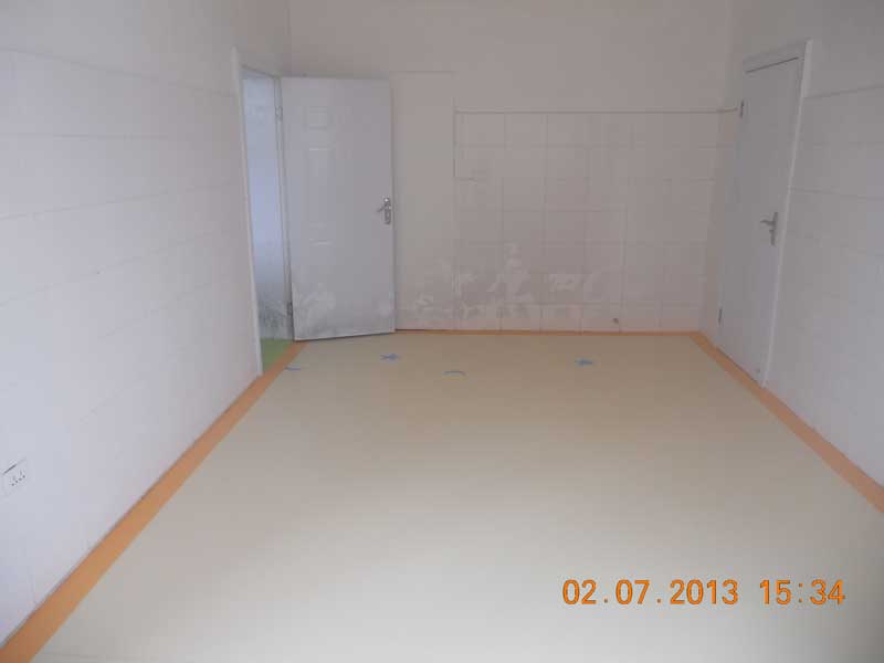 醫院塑膠地板圖 醫院地面選擇使用醫院專用塑膠地板原因