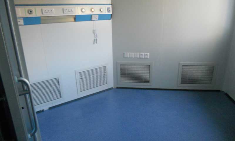 醫院塑膠地板圖 醫院地面選擇使用醫院專用塑膠地板原因