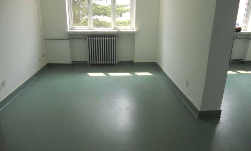 醫院塑膠地板效果圖 醫院手術室的地板材料怎么選