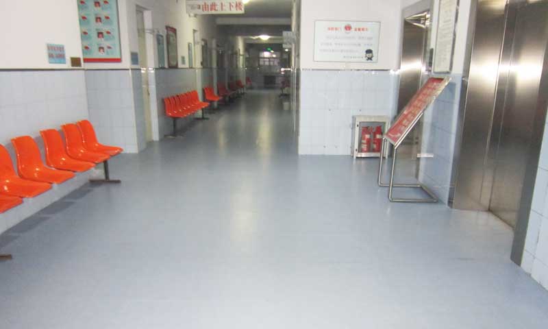 河北醫(yī)用塑膠地板展示圖 河北省承德市隆化縣醫(yī)用塑膠地板