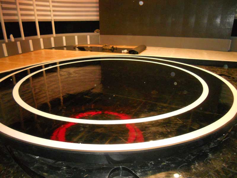 為什么我們越來越多的醫院進行地面首選醫用pvc地板