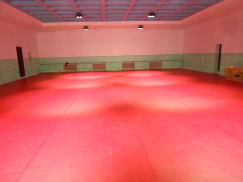 同質透心pvc地板生產過程以及特點整理